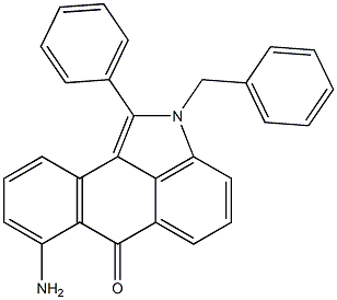  1-Phenyl-2-benzyl-7-aminonaphth[1,2,3-cd]indol-6(2H)-one