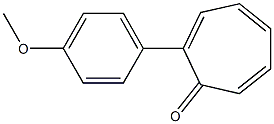 2-(4-Methoxyphenyl)-2,4,6-cycloheptatrien-1-one