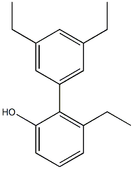  3-Ethyl-2-(3,5-diethylphenyl)phenol