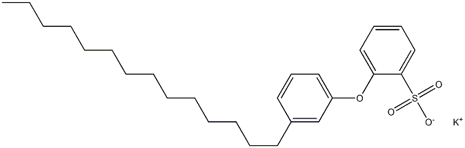 2-(3-Tetradecylphenoxy)benzenesulfonic acid potassium salt|