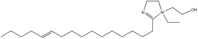  1-Ethyl-2-(11-hexadecenyl)-1-(2-hydroxyethyl)-2-imidazoline-1-ium