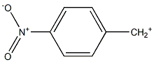 4-Nitrobenzyl cation,,结构式