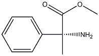 (-)-2-Phenyl-L-alanine methyl ester,,结构式
