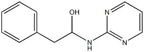 2-[[1-Hydroxy-2-phenylethyl]amino]pyrimidine