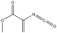 2-Isocyanatopropenoic acid methyl ester 结构式