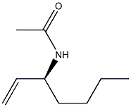 (+)-N-[(S)-1-Vinylpentyl]acetamide