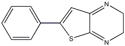 2,3-Dihydro-6-phenylthieno[2,3-b]pyrazine