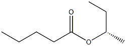 (+)-Valeric acid (S)-sec-butyl ester Struktur