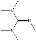 Pentamethylguanidine,,结构式