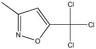 3-Methyl-5-(trichloromethyl)isoxazole Structure