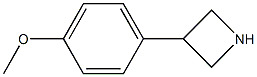 3-(p-Methoxyphenyl)azetidine