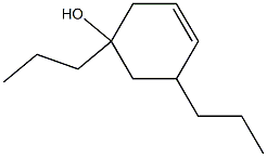 1,5-Dipropyl-3-cyclohexen-1-ol