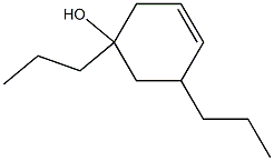 1,5-Dipropyl-3-cyclohexen-1-ol|