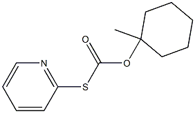  Thiocarbonic acid O-(1-methylcyclohexyl)S-(2-pyridyl) ester