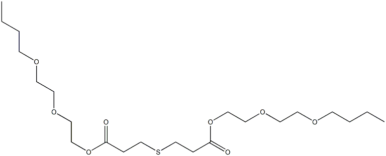  3,3'-Thiodipropionic acid bis[2-(2-butoxyethoxy)ethyl] ester