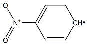 4-ニトロフェニルラジカル 化学構造式