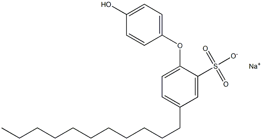 4'-Hydroxy-4-undecyl[oxybisbenzene]-2-sulfonic acid sodium salt