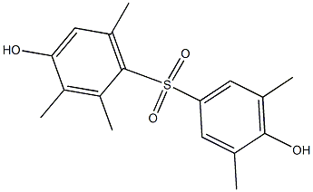 4,4'-Dihydroxy-2,3,3',5',6-pentamethyl[sulfonylbisbenzene]