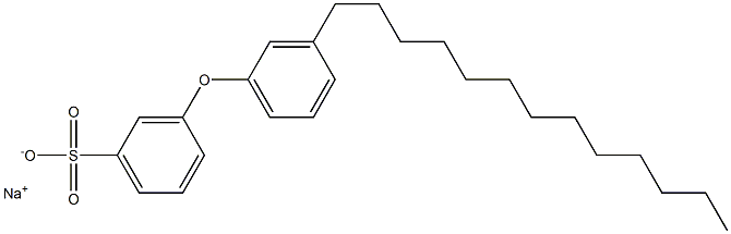 3-(3-Tridecylphenoxy)benzenesulfonic acid sodium salt
