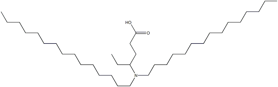  4-(Dipentadecylamino)hexanoic acid