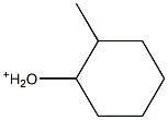 1-Oxonio-2-methylcyclohexane Struktur