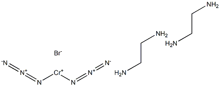 cis-Diazidobis(ethylenediamine)chromium(3+) bromide|