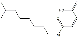 (Z)-4-(7-Methyloctyl)amino-4-oxo-2-butenoic acid