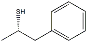 (S)-1-Phenyl-2-propanethiol Structure