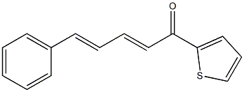 (2E,4E)-5-Phenyl-1-(2-thienyl)-2,4-pentadien-1-one