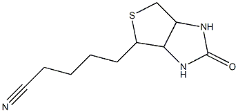 5-(2-Oxohexahydro-2H-thieno[3,4-d]imidazol-4-yl)pentanenitrile