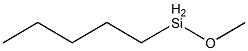 Pentyl(methoxy)silane Structure