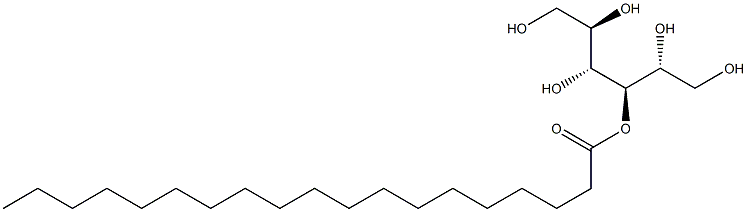 D-Mannitol 3-nonadecanoate 结构式