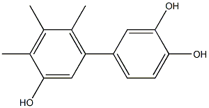 4',5',6'-Trimethyl-1,1'-biphenyl-3,3',4-triol