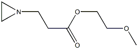  1-Aziridinepropionic acid 2-methoxyethyl ester