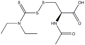 S-[(Diethylthiocarbamoyl)thio]-N-acetyl-L-cysteine|