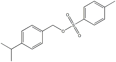 4-Methylbenzenesulfonic acid 4-isopropylbenzyl ester|