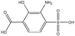 3-Amino-4-sulfosalicylic acid