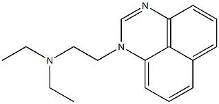  N,N-Diethyl-1H-perimidine-1-ethanamine