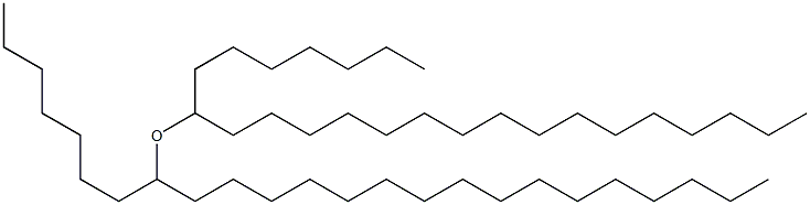 Hexadecyloctyl ether 结构式
