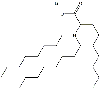 2-(Dioctylamino)nonanoic acid lithium salt|