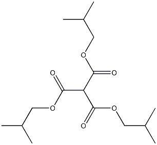 Methanetricarboxylic acid triisobutyl ester|