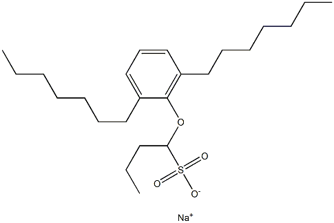 1-(2,6-Diheptylphenoxy)butane-1-sulfonic acid sodium salt