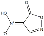 4-aci-Nitroisoxazol-5(4H)-one Struktur