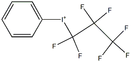 (Heptafluoropropyl)phenyliodonium