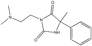 3-[2-(Dimethylamino)ethyl]-5-methyl-5-phenylhydantoin|