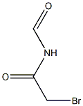 N-ホルミルブロモアセトアミド 化学構造式