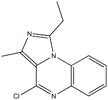 4-Chloro-1-ethyl-3-methylimidazo[1,5-a]quinoxaline