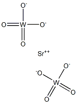 Ditungstic acid strontium salt