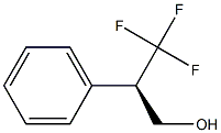 (R)-2-Phenyl-3,3,3-trifluoro-1-propanol Struktur