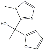 2-(1-Hydroxy-1-(2-furyl)ethyl)-1-methyl-1H-imidazole